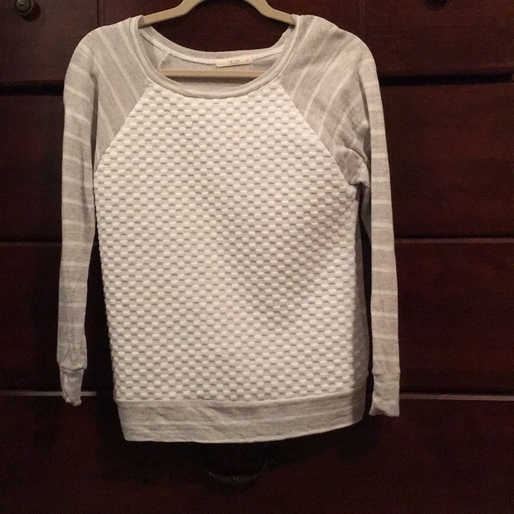 Le Lis Grey Sweater
